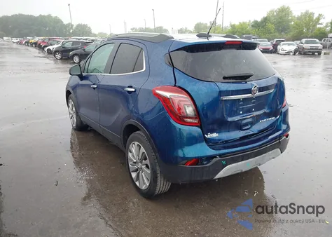 2020 Buick Encore Fwd Preferred from USA, damaged, VIN KL4CJASB2LB006433